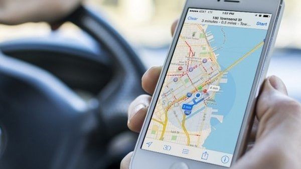 apple maps