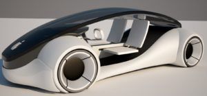 Apple iCar render