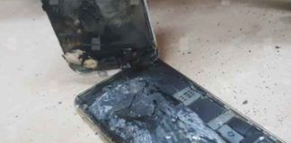 iphone 6s esplosione