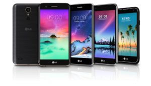 LG annuncia 5 nuovi smartphone