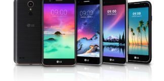 LG annuncia 5 nuovi smartphone
