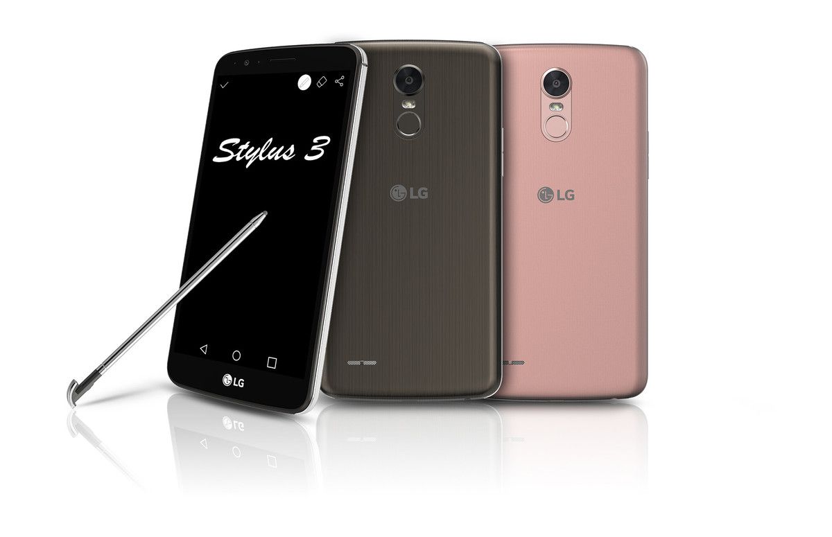 LG annuncia 5 nuovi smartphone