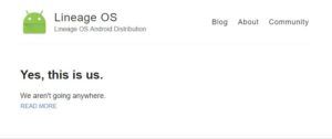 lineage os