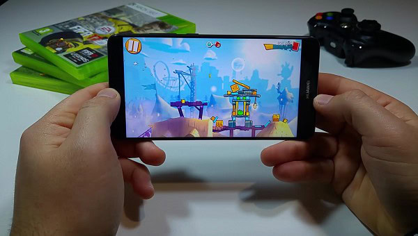 Huawei Mate 9 gaming