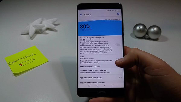 Huawei Mate 9 batteria