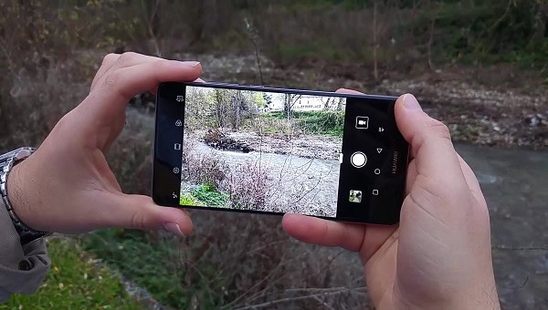 Huawei Mate 9 fotocamera software