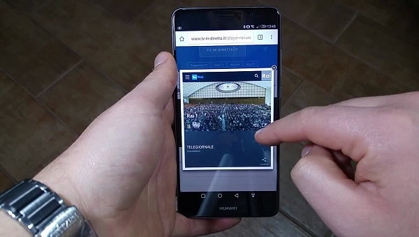 Huawei Mate 9 browser