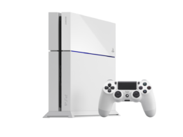 Sony PlayStation 4 Glacier White