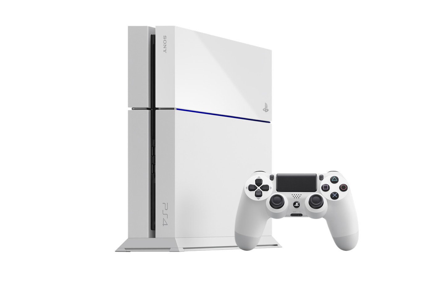 PlayStation 4 Glacier White