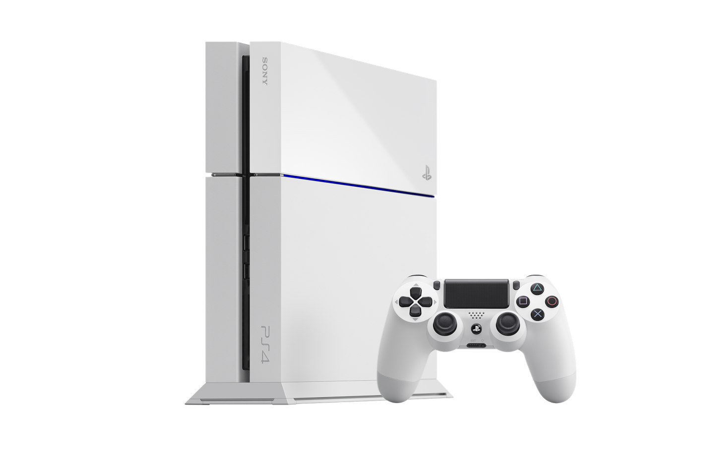 PlayStation 4 Glacier White