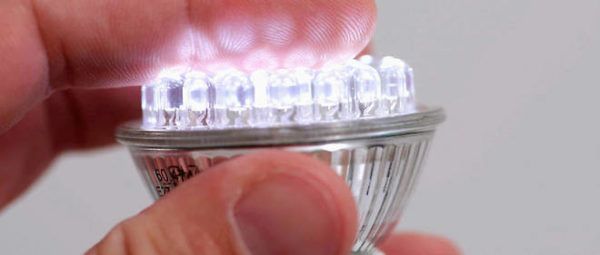 led