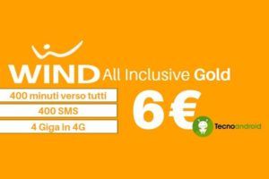 Wind All Inclusive Gold