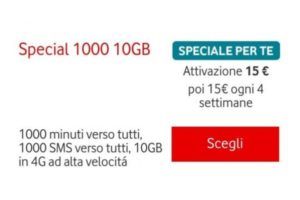 Vodafone Special 1000 10 GB