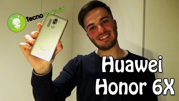 Huawei Honor 6X