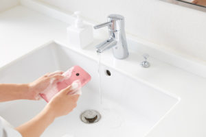 Kyocera rafre smartphone lavabile