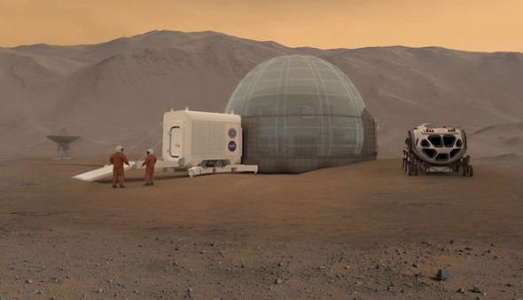 Nasa-Marte