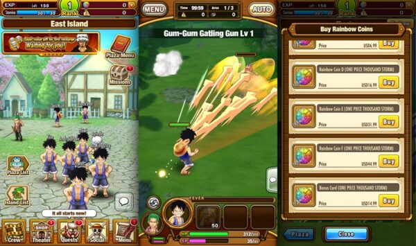 One Piece Thousand Storm