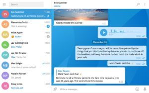 Telegram Desktop 1.0