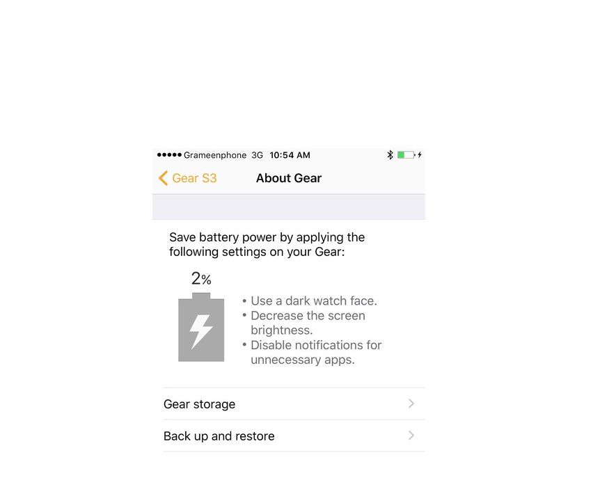 Samsung annuncia la compatibilità di Gear con iPhone