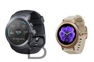 LG Watch Style LG Watch Sport
