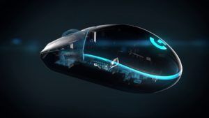 Logitech G203 Prodigy Mouse da Gioco, Cablato con Sensore Ottico, 6.000 Dpi, Nero