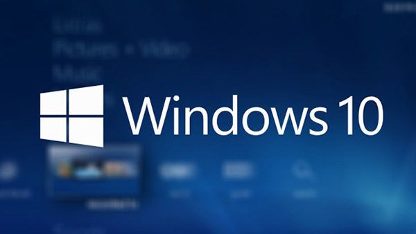 Interfaccia Neon Microsoft Windows 10