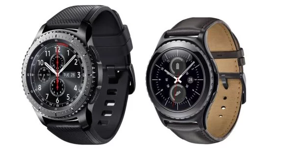 Gear S3 S2 iPhone iOS