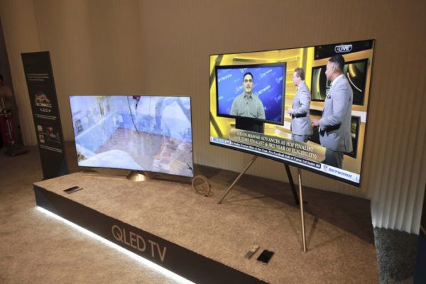 samsung qled tv ces 2017