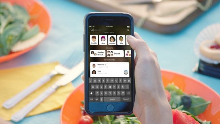 snap snapchat ricerca