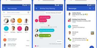 Google Messenger Messaggi Android