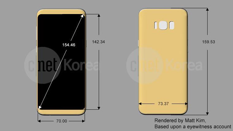 4 Galaxy S8