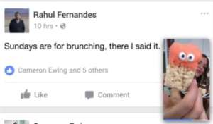 Facebook app