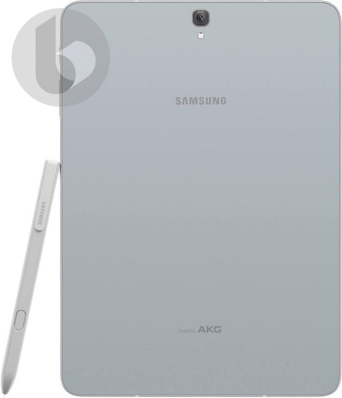 Samsung-Galaxy-Tab-S3-2 Samsung Galaxy Tab S3: confermata S-Pen ed audio AKG - immagine 3
