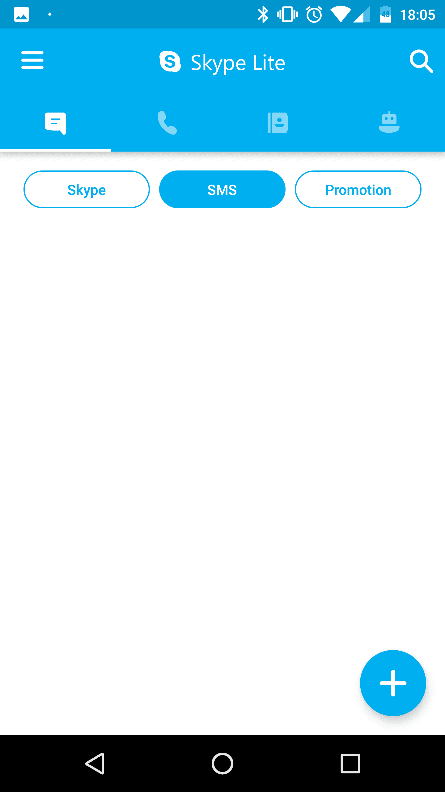 Screenshot_20170223-180524 Microsoft pubblica Skype Lite