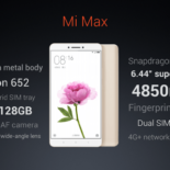 Xiaomi Mi Max 2 rumors