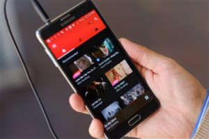 YouTube live streaming
