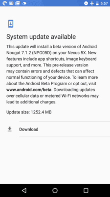 Android 7.1.2