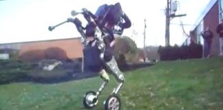 Boston Dynamics Handle robot