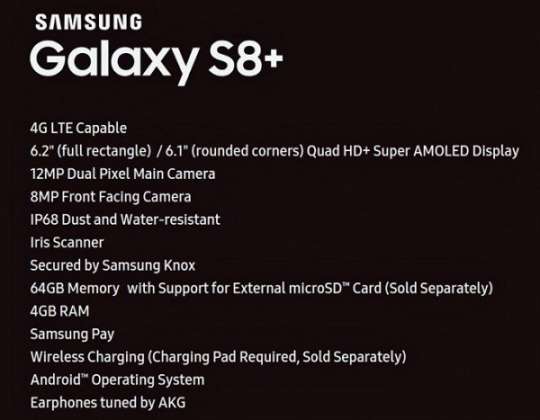 Galaxy S8+