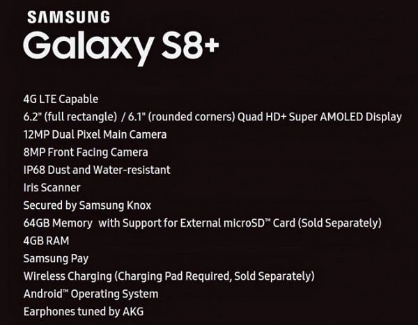 galaxy s8 plus Galaxy S8+