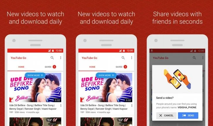 beta play store youtube go