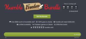 humble bundle freedom