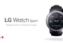LG Watch Sport