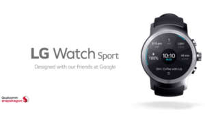 LG Watch Sport