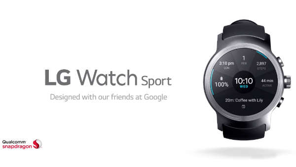 LG Watch Sport