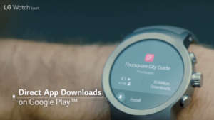 LG Watch Sport