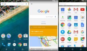 now launcher