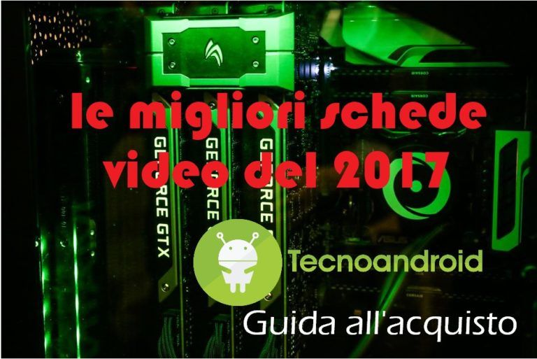 scheda video
