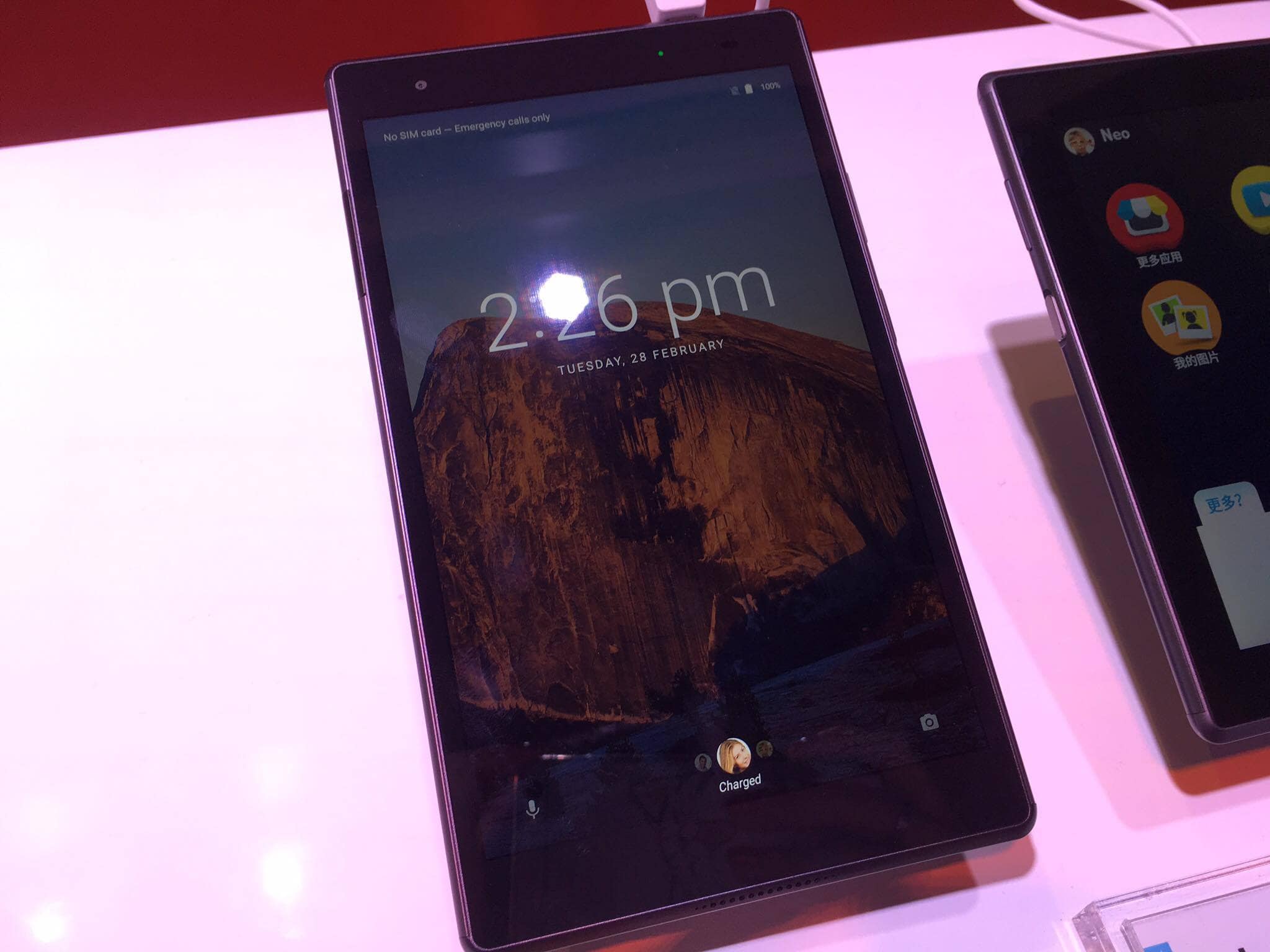 lenovo tab 4 8 pollici mwc lenovo tab