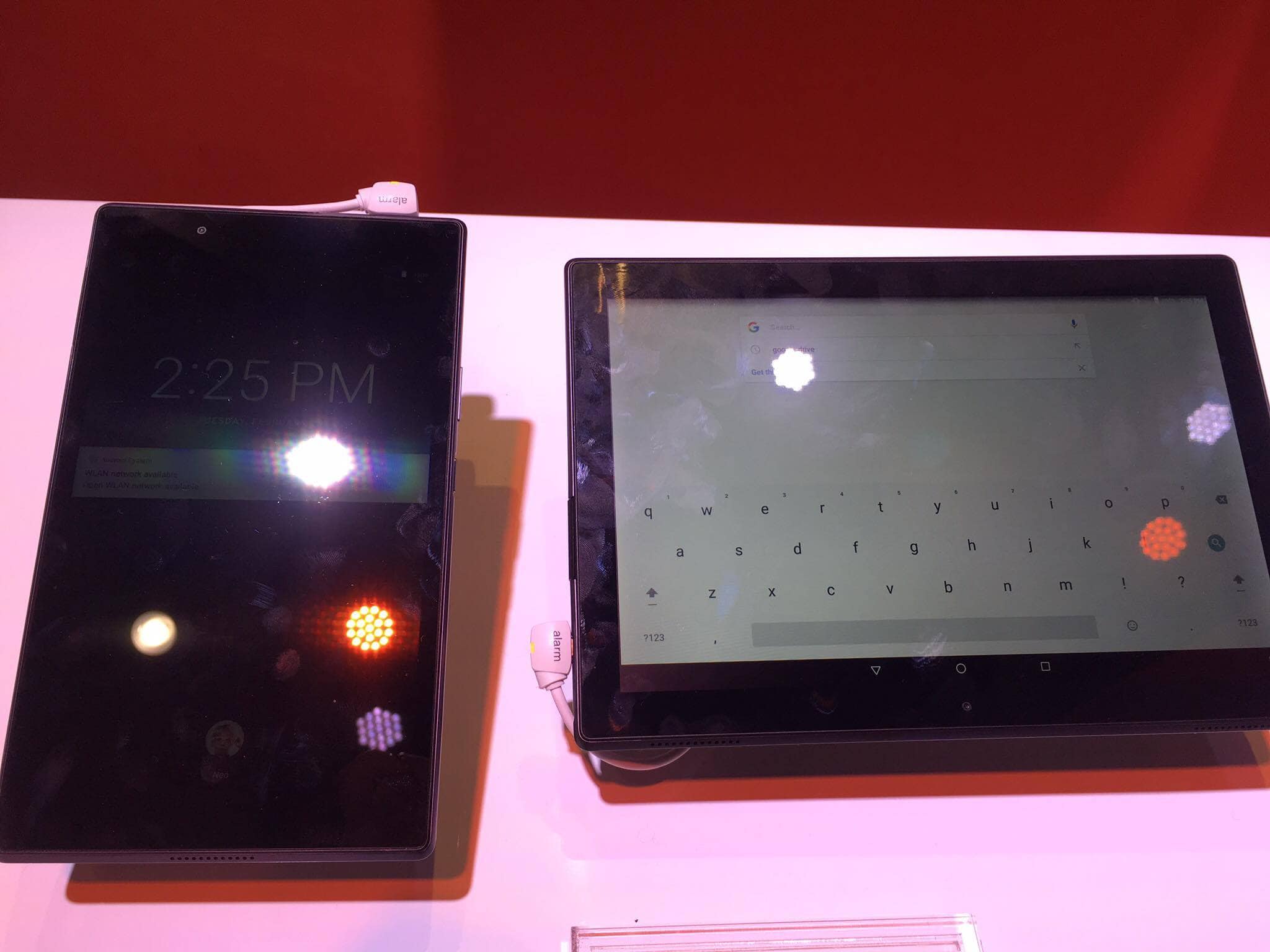 tab 4 plus lenovo mwc 2017